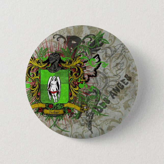 Chapa Redonda De 5 Cm Escudo y modelo (Anverso)