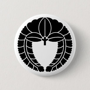 Chapa Redonda De 5 Cm [Escudos de familia] glicina ortodoxa