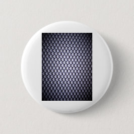 Chapa Redonda De 5 Cm Esferas blancas