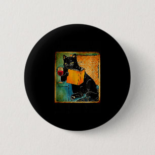 Chapa Redonda De 5 Cm Eso es lo que hago yo leo libros yo bebo vino yo s