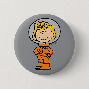 Chapa Redonda De 5 Cm ESPACIO   Astronauta de Sally