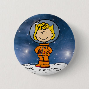 Chapa Redonda De 5 Cm ESPACIO   Astronauta de Sally