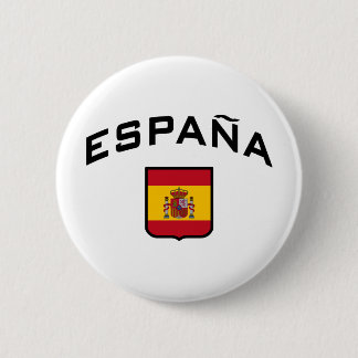 Chapa Redonda De 5 Cm España