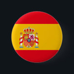 Chapa Redonda De 5 Cm España<br><div class="desc">España                    , Bandera españa, bandera de España   , madrid,     Sdolgifts,     España, España, España, orgullo españa, barcelona, madrid</div>