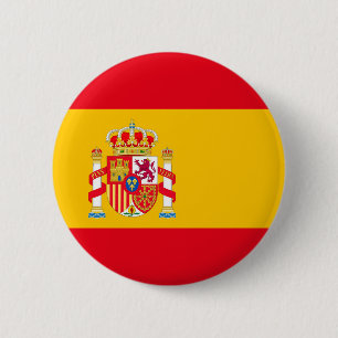 Chapa Redonda De 5 Cm España