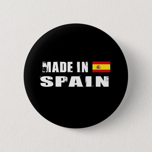 CHAPA REDONDA DE 5 CM ESPAÑA (Anverso)