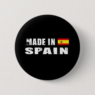 CHAPA REDONDA DE 5 CM ESPAÑA