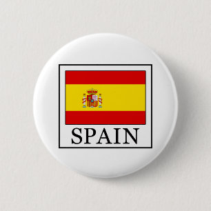 Chapa Redonda De 5 Cm España