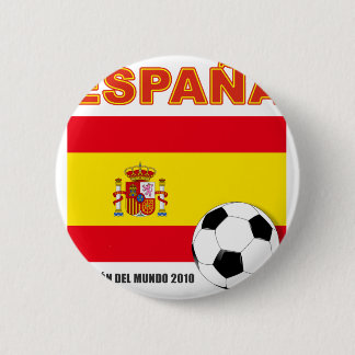 Chapa Redonda De 5 Cm España Campeón del Mundo