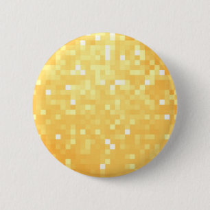 Chapa Redonda De 5 Cm Esparkle de oro