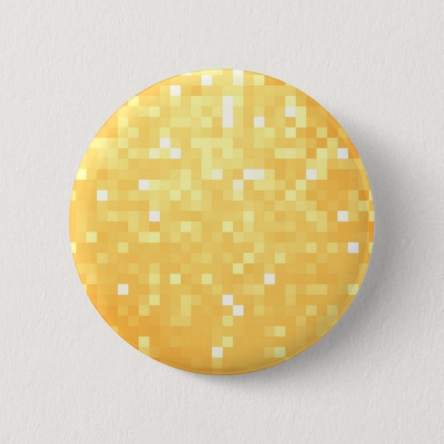 Chapa Redonda De 5 Cm Esparkle de oro (Anverso)