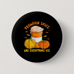 Chapa Redonda De 5 Cm Especia de Trumpkin y Todo Hielo Liberal Otoño