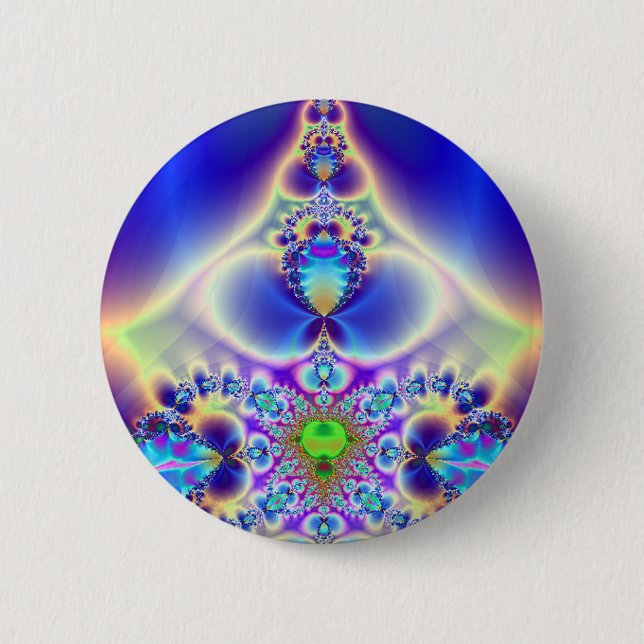 Chapa Redonda De 5 Cm Espectro mezclado (Anverso)