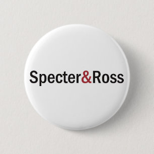 Chapa Redonda De 5 Cm Espectro y Ross