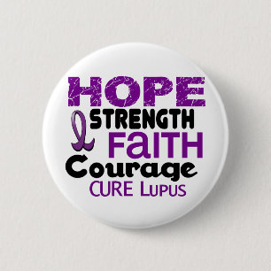 Chapa Redonda De 5 Cm ESPERANZA 3 del lupus
