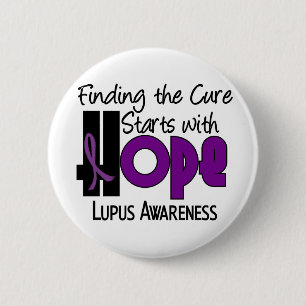 Chapa Redonda De 5 Cm ESPERANZA 4 del lupus