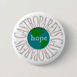 Chapa Redonda De 5 Cm Esperanza de Gastroparesis