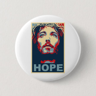 Chapa Redonda De 5 Cm Esperanza del Jesucristo