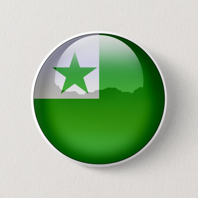 Chapa Redonda De 5 Cm EspFlagJewel (Anverso)