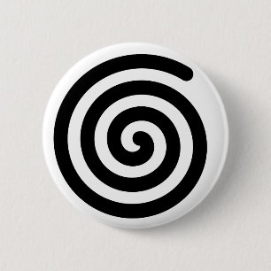 Chapa Redonda De 5 Cm Espiral