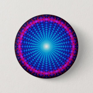 Chapa Redonda De 5 Cm Espiral del vórtice