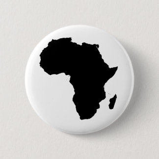 Chapa Redonda De 5 Cm Esquema de África