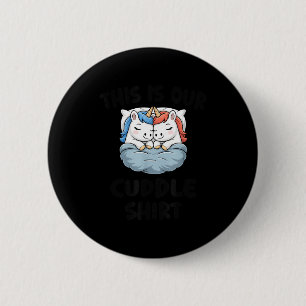 Chapa Redonda De 5 Cm Esta Es Nuestra Camiseta De Abrazos Pareja De Unic
