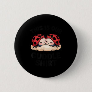 Chapa Redonda De 5 Cm Esta Es Nuestra Camiseta De Abrazos Parejas De Mar