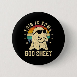 Chapa Redonda De 5 Cm Esta Es Una Hoja De Bote Halloween Fun Hombres Que