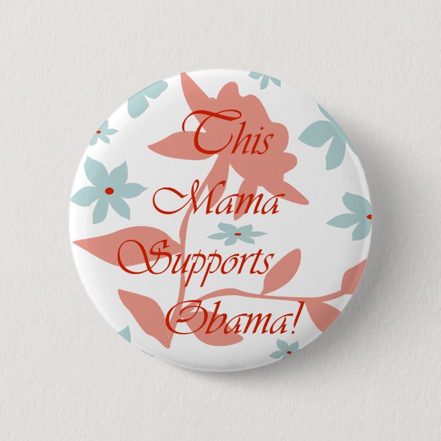 CHAPA REDONDA DE 5 CM ESTA MAMÁ - (Anverso)