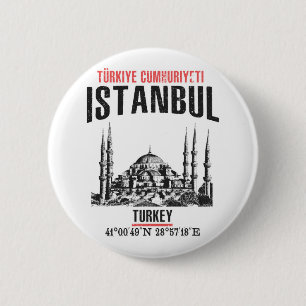 Chapa Redonda De 5 Cm Estambul