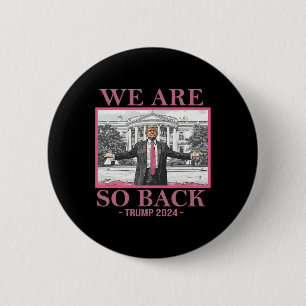Chapa Redonda De 5 Cm Estamos Muy Aburridos De Trump 2024