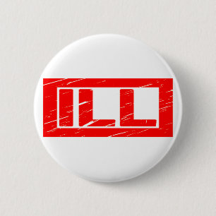 Chapa Redonda De 5 Cm Estampación De Ill