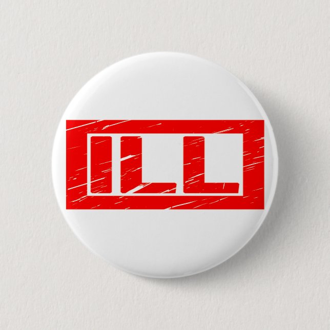 Chapa Redonda De 5 Cm Estampación De Ill (Anverso)