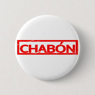 Chapa Redonda De 5 Cm Estampado de Chabón