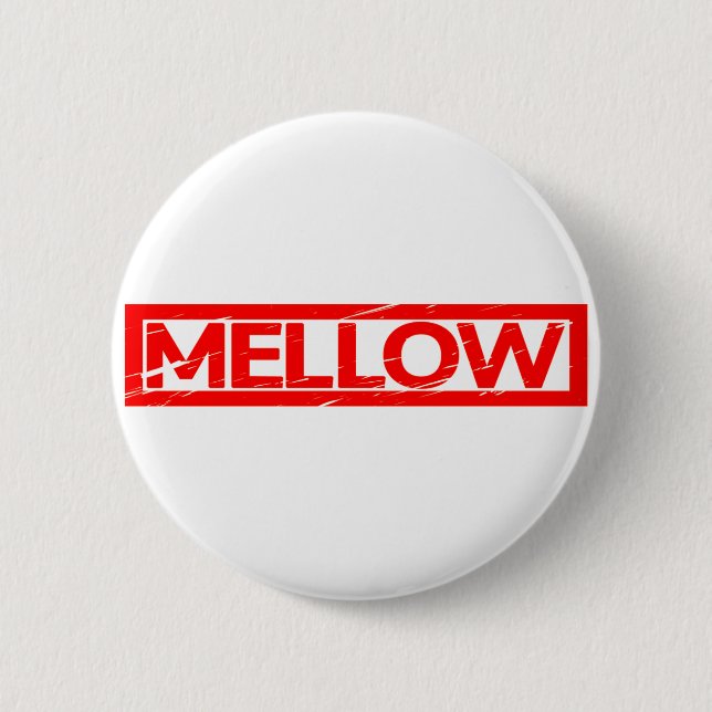 Chapa Redonda De 5 Cm Estampado de Mellow (Anverso)