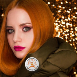 Chapa Redonda De 5 Cm Estar Juntos Para La Conciencia De La Esclerosis M