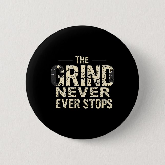 Chapa Redonda De 5 Cm Estar motivado (Anverso)