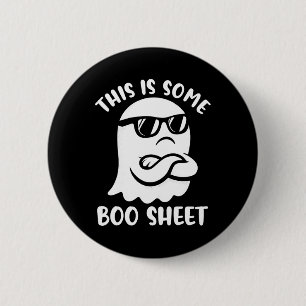 Chapa Redonda De 5 Cm Estas Son Algunas Camisas De Boo Hombres Fantasma