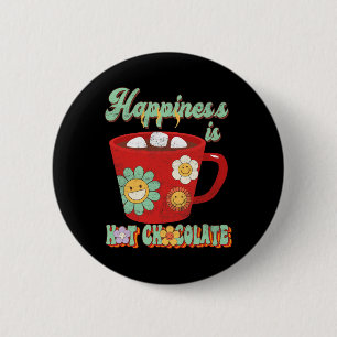 Chapa Redonda De 5 Cm Este Es Mi Navidad Pajama Felicidad Chocolate Cali