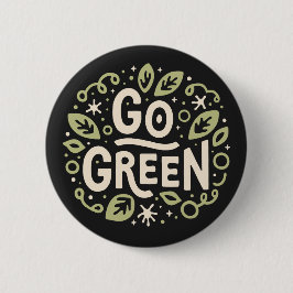 Chapa Redonda De 5 Cm Estética ecológica ecológica