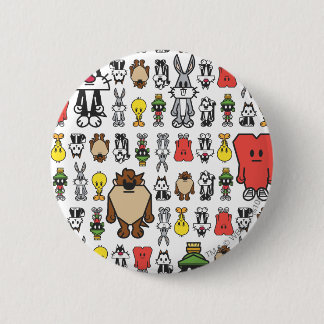 Chapa Redonda De 5 Cm Estilizar TWEETY™ y amigos