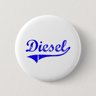 Chapa Redonda De 5 Cm Estilo diesel de la obra clásica del apellido