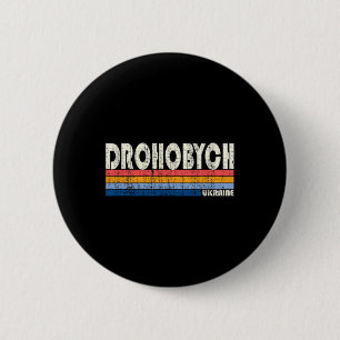 Chapa Redonda De 5 Cm Estilo Retro Vintage 70s 80s Droho