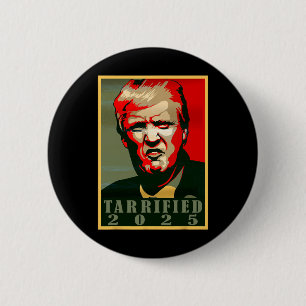 Chapa Redonda De 5 Cm Estilo Trump Esperanza - Tarri político divertido