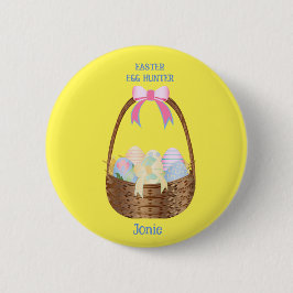 Chapa Redonda De 5 Cm Estiloso Bliss de Pascua