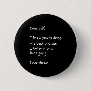 Chapa Redonda De 5 Cm Estimado auto-citado: Mental Health Awareness Shir