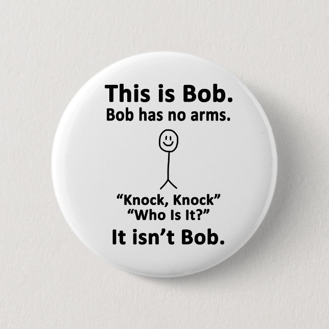 Chapa Redonda De 5 Cm Esto es Bob (Anverso)
