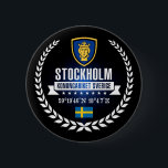 Chapa Redonda De 5 Cm Estocolmo<br><div class="desc">Estocolmo</div>