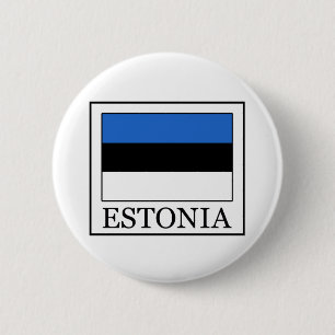 Chapa Redonda De 5 Cm Estonia